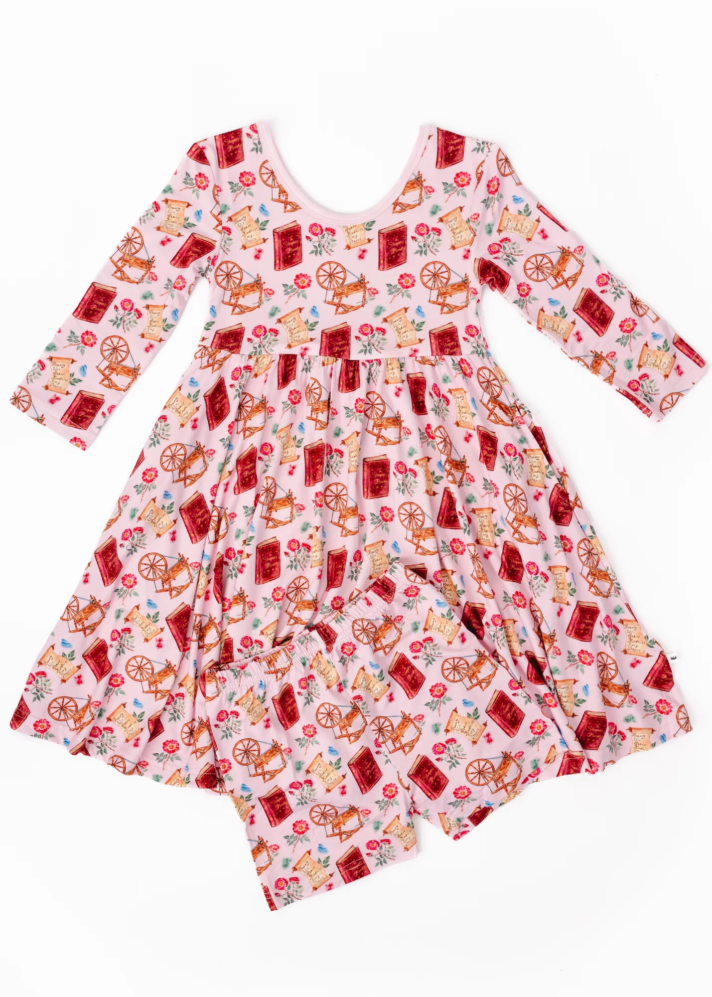 Sleeping Beauty Bamboo Twirl Dress