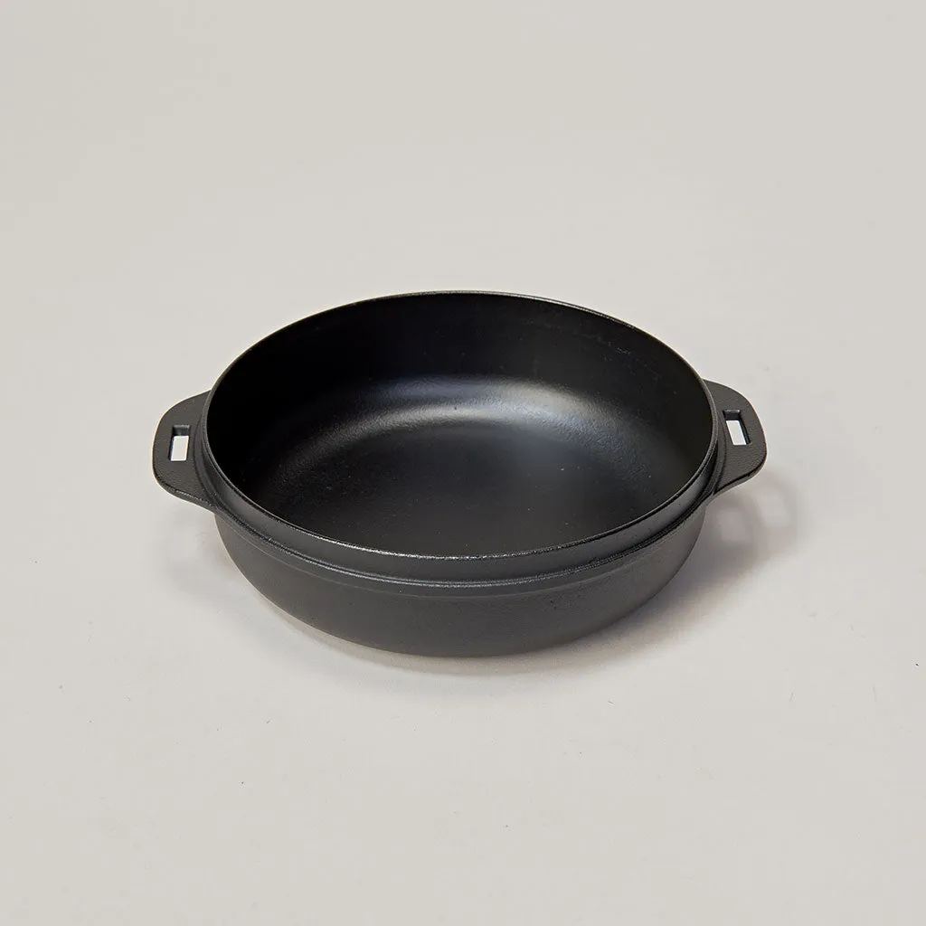 SNOW PEAK COMBO DUTCH DUO - CAST IRON