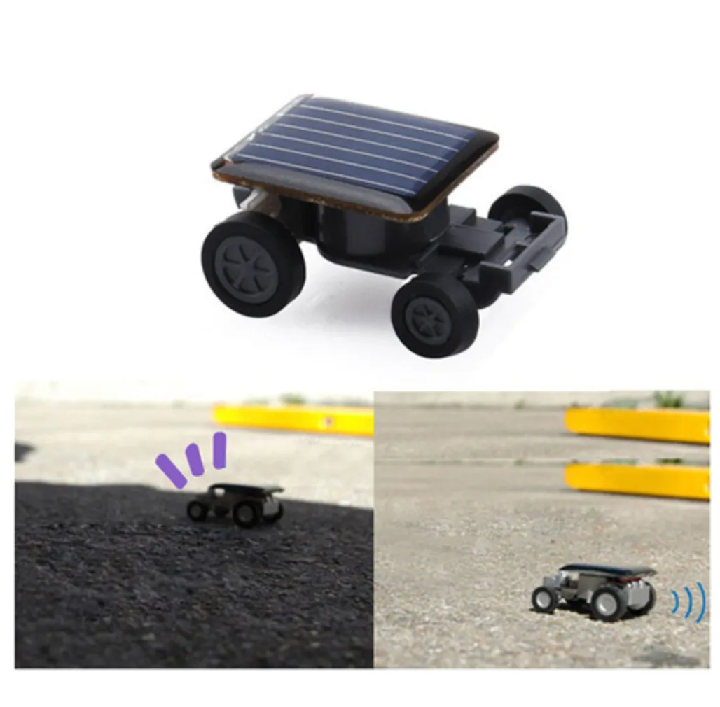 Solar Energy Smallest Car