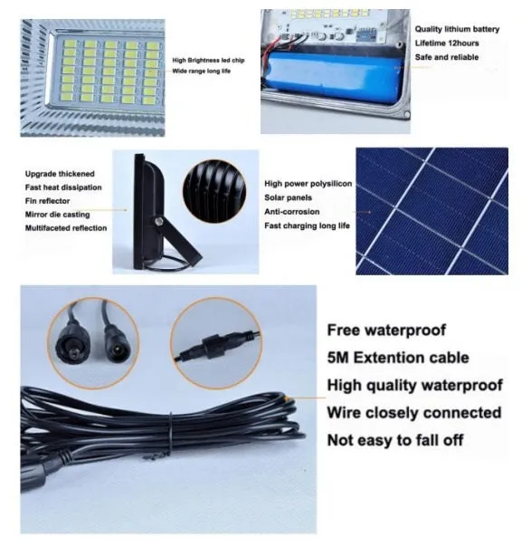 Solar Flood 200watt Model #0927