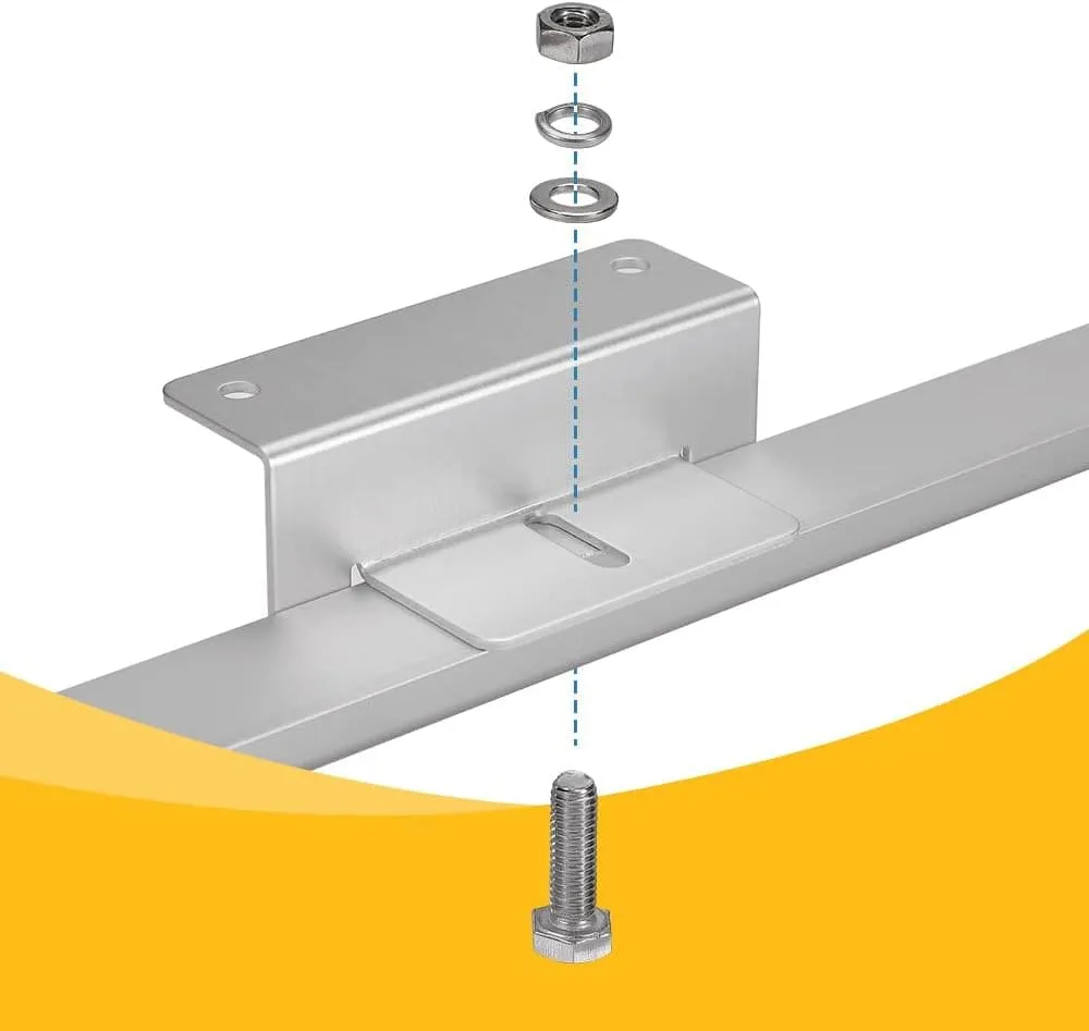 Solar Panel Mounting Z Bracket Mount Kits