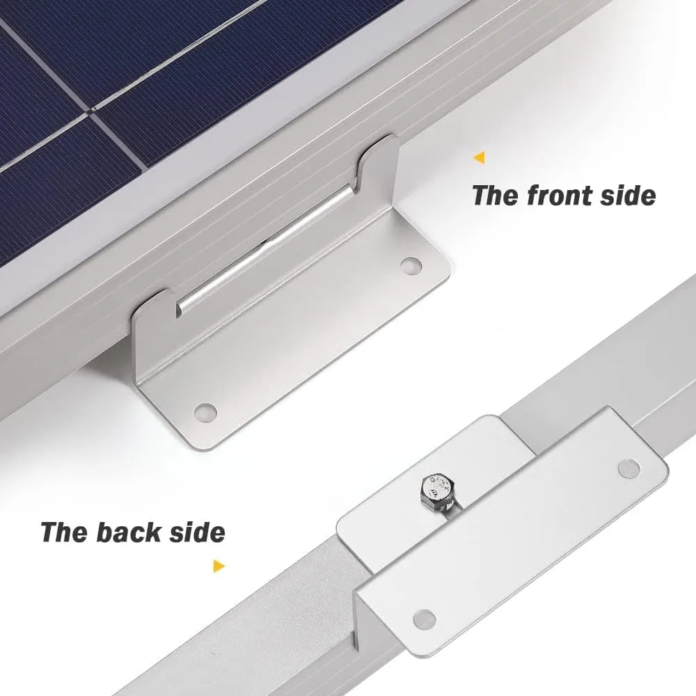 Solar Panel Mounting Z Bracket Mount Kits