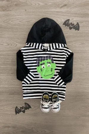 Striped Frankenstein Hoodie