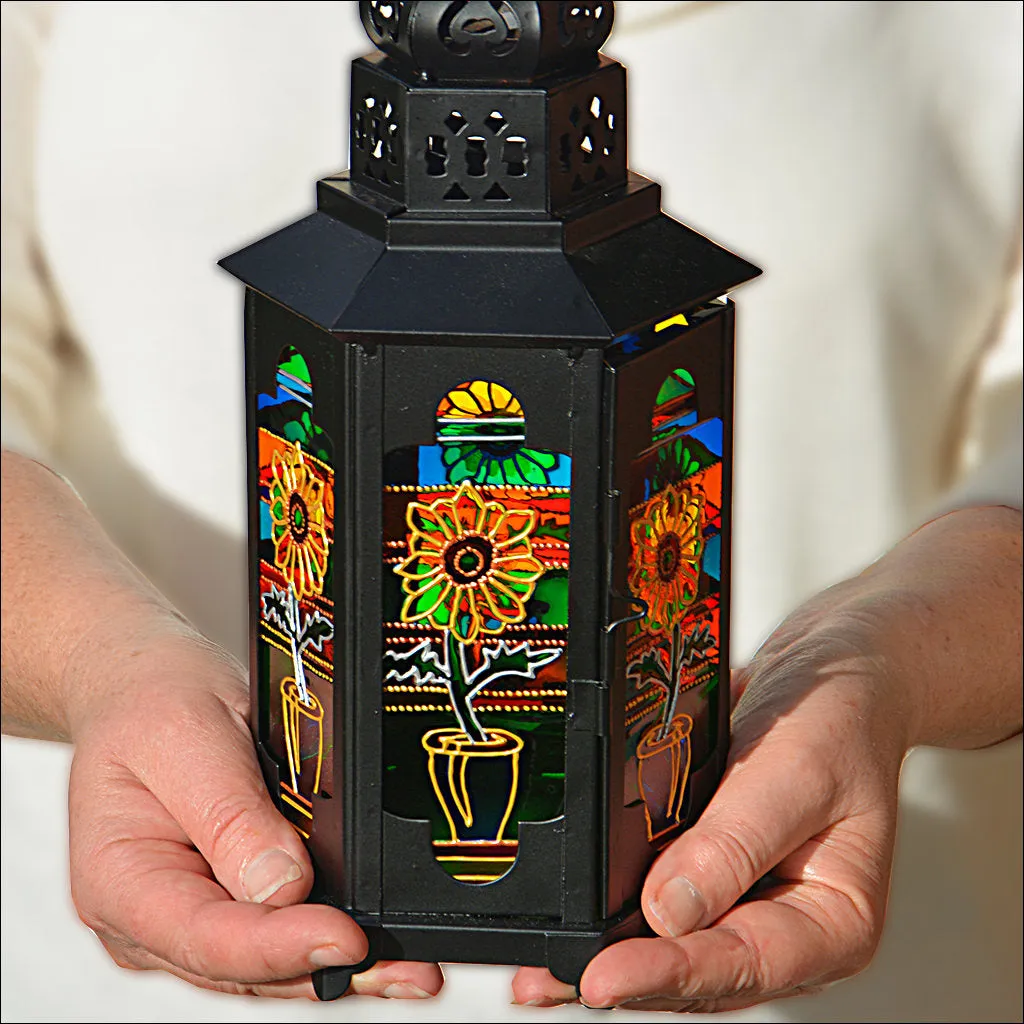 Sunflower Garden Lantern