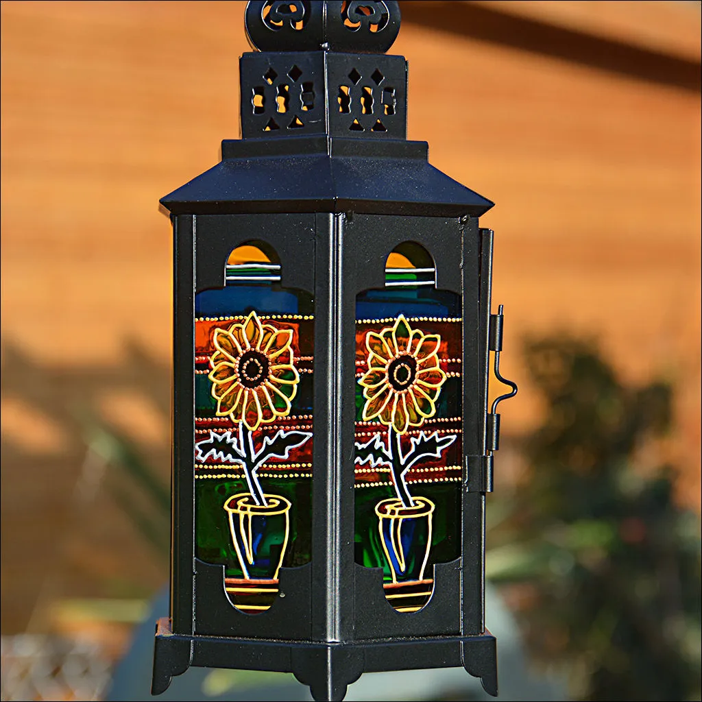 Sunflower Garden Lantern