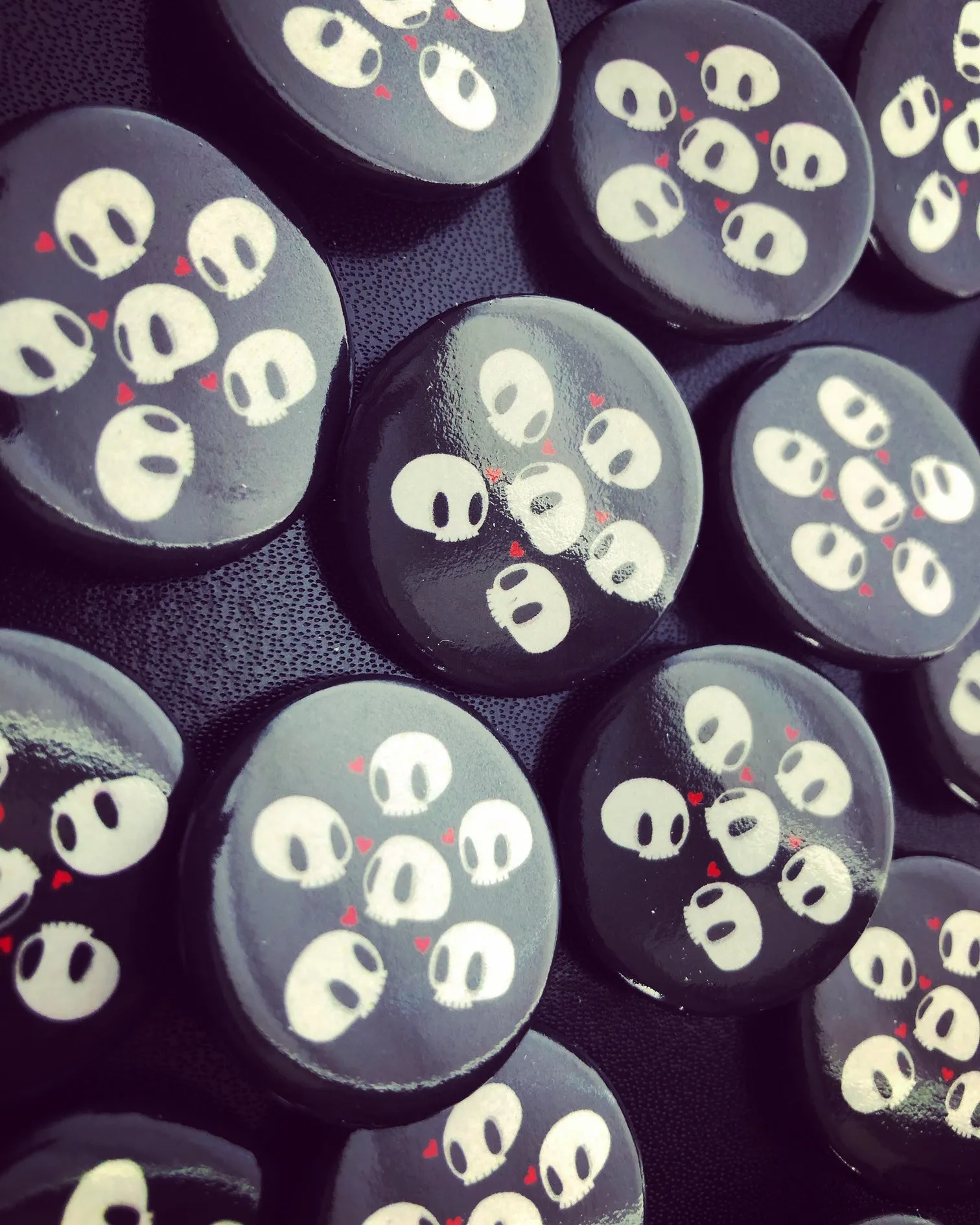 SUPER SKULL BROS. Button Pack