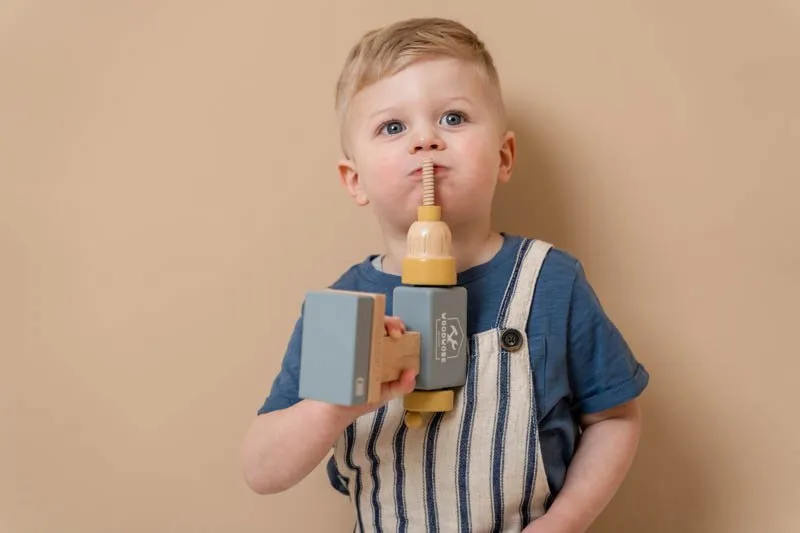 Toolbox, Toolbelt and Drill Bundle Play Set