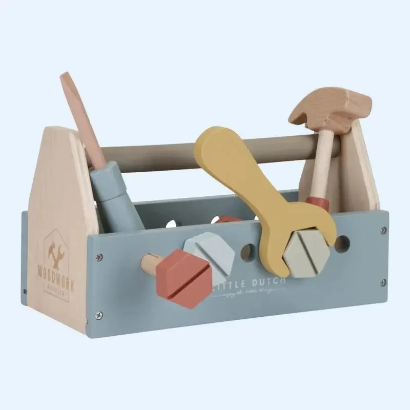 Toolbox, Toolbelt and Drill Bundle Play Set