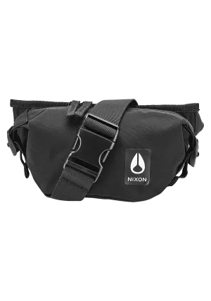 Trestles Hip Pack - All Black Nylon