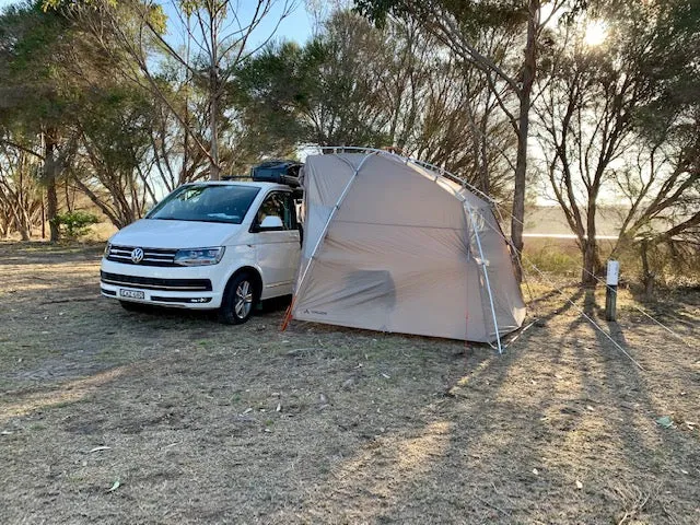 Vaude Drive Away Van Free Standing Annexe Tent for Volkswagen Vans