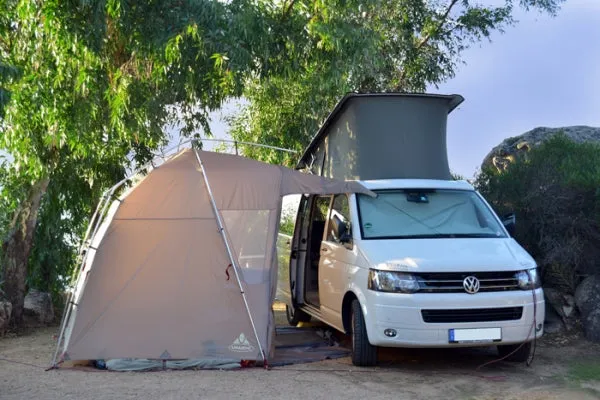 Vaude Drive Away Van Free Standing Annexe Tent for Volkswagen Vans