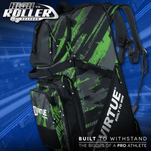 Virtue High Roller V2 Gear Bag - Graphic Lime