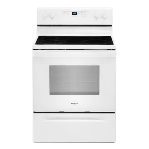 Whirlpool 5.3 cu. ft. Electric Range with Keep Warm Setting.