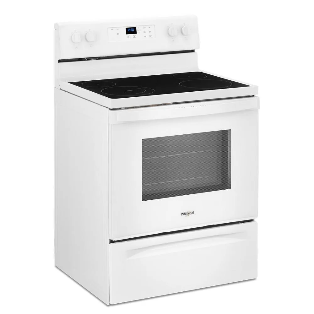 Whirlpool 5.3 cu. ft. Electric Range with Keep Warm Setting.