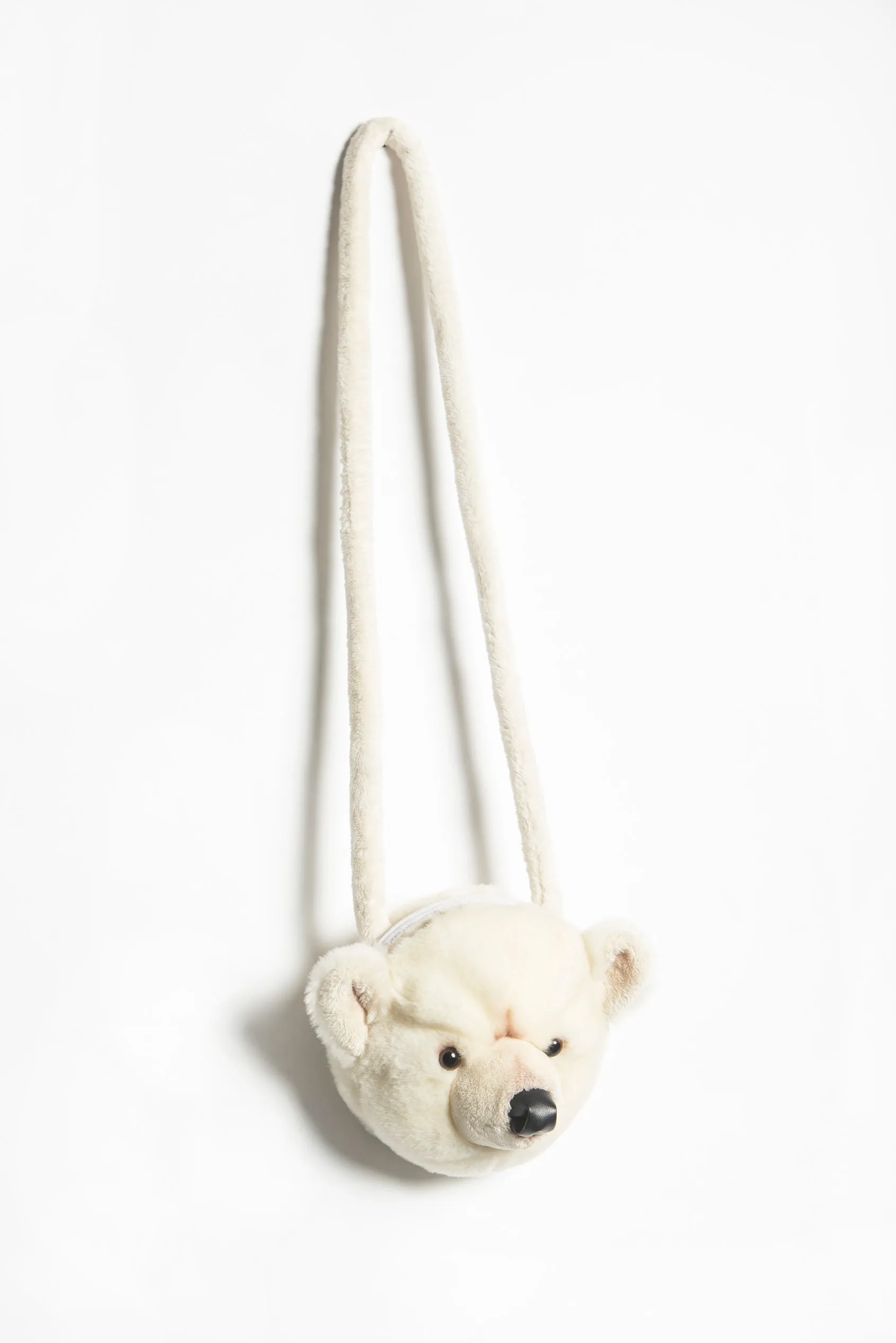 WILD & SOFT Ewige Liebe: Kuscheliger Begleiter Purse Polar Bear 🐻💖