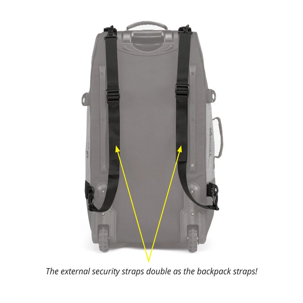 XS Scuba Voyager 60 Roller Bag