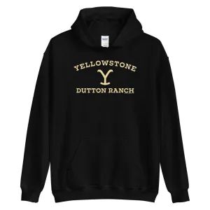 Yellowstone Dutton Ranch Hooded Sweatshirt