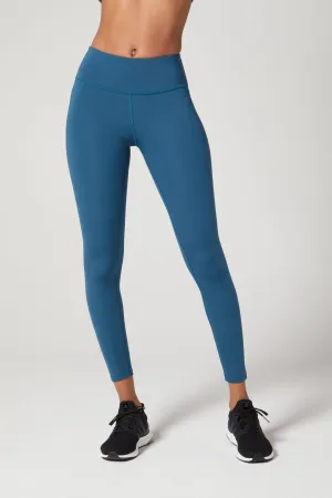 Zoe Back Pocket Legging Deep Lake